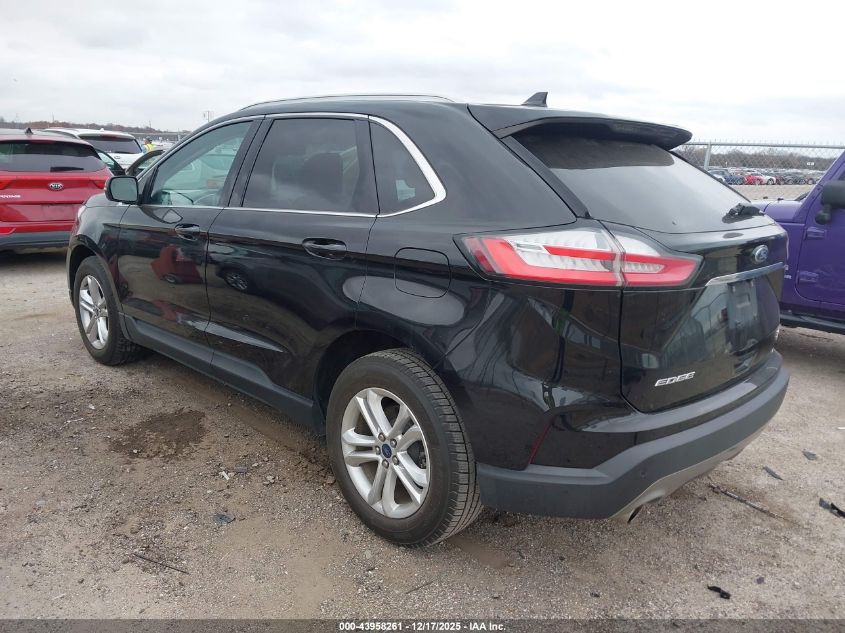 2019 Ford Edge Sel VIN: 2FMPK3J9XKBB89499 Lot: 43958261