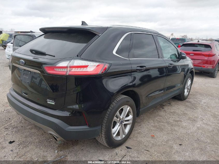 2019 Ford Edge Sel VIN: 2FMPK3J9XKBB89499 Lot: 43958261