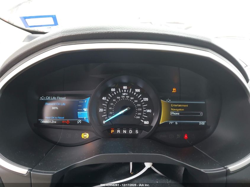 2019 Ford Edge Sel VIN: 2FMPK3J9XKBB89499 Lot: 43958261