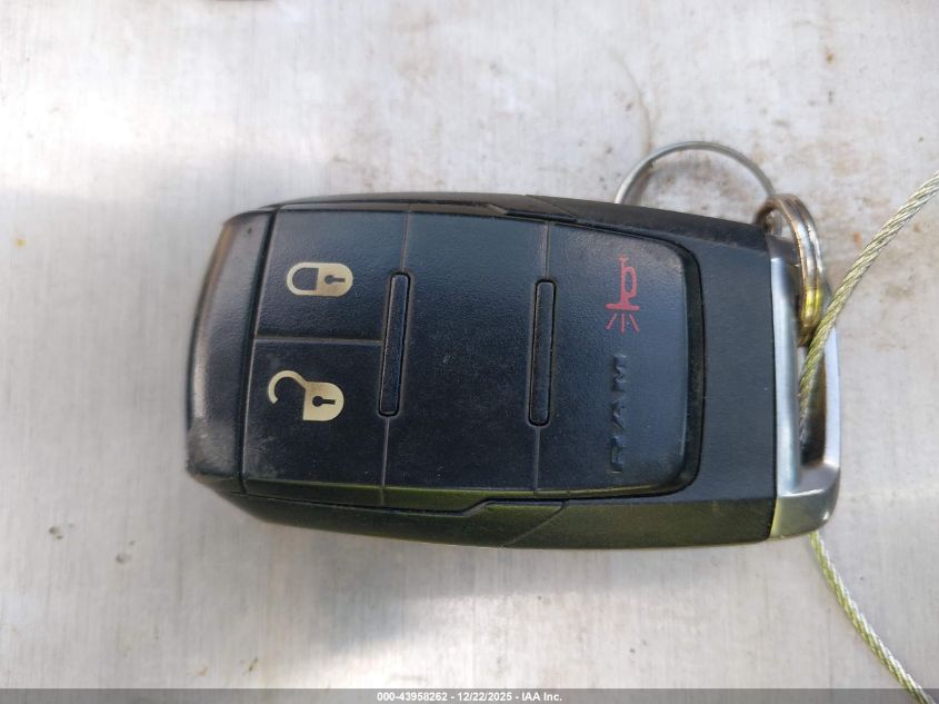 2019 Ram 2500 Tradesman 4X2 8' Box VIN: 3C6UR4HJ5KG720699 Lot: 43958262