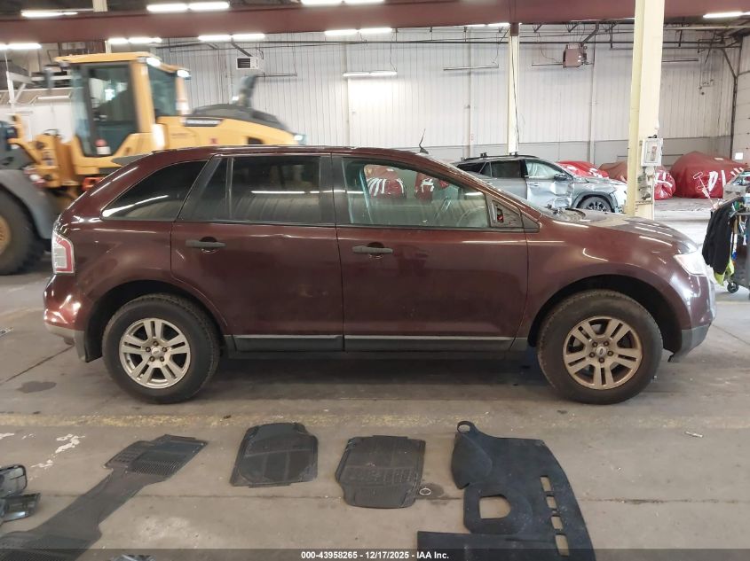 2009 Ford Edge Se VIN: 2FMDK36CX9BA73978 Lot: 43958265