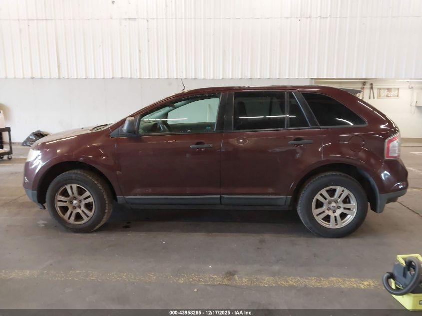 2009 Ford Edge Se VIN: 2FMDK36CX9BA73978 Lot: 43958265