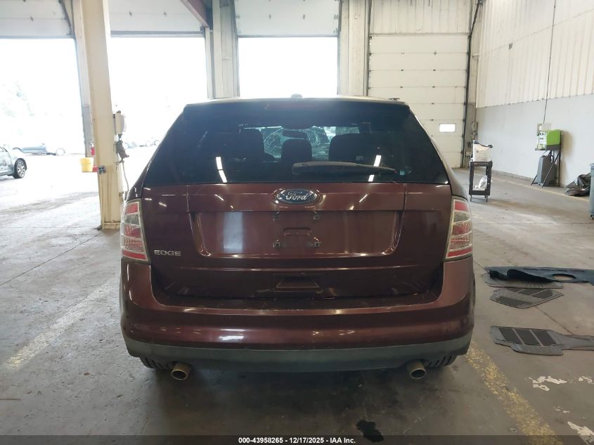 2009 Ford Edge Se VIN: 2FMDK36CX9BA73978 Lot: 43958265