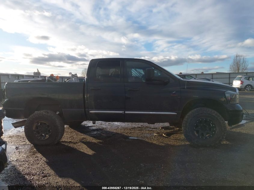 2008 Dodge Ram 2500 Laramie VIN: 3D7KS28A68G243966 Lot: 43958267