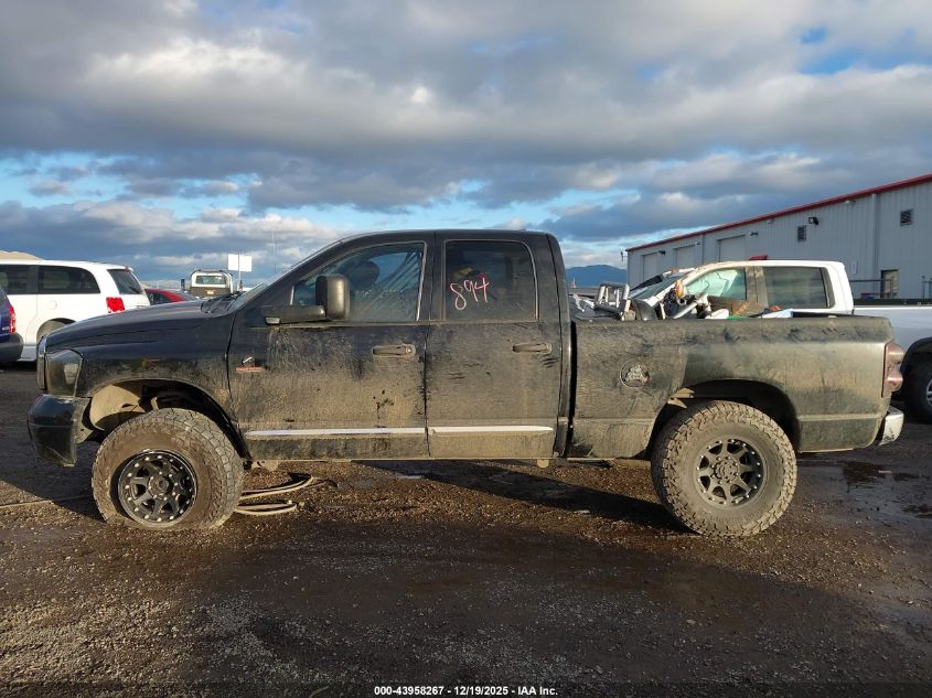 2008 Dodge Ram 2500 Laramie VIN: 3D7KS28A68G243966 Lot: 43958267