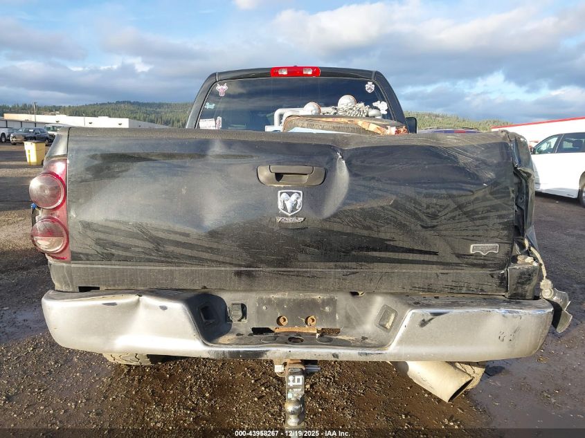 2008 Dodge Ram 2500 Laramie VIN: 3D7KS28A68G243966 Lot: 43958267