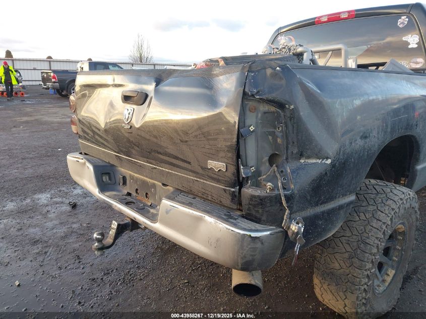 2008 Dodge Ram 2500 Laramie VIN: 3D7KS28A68G243966 Lot: 43958267