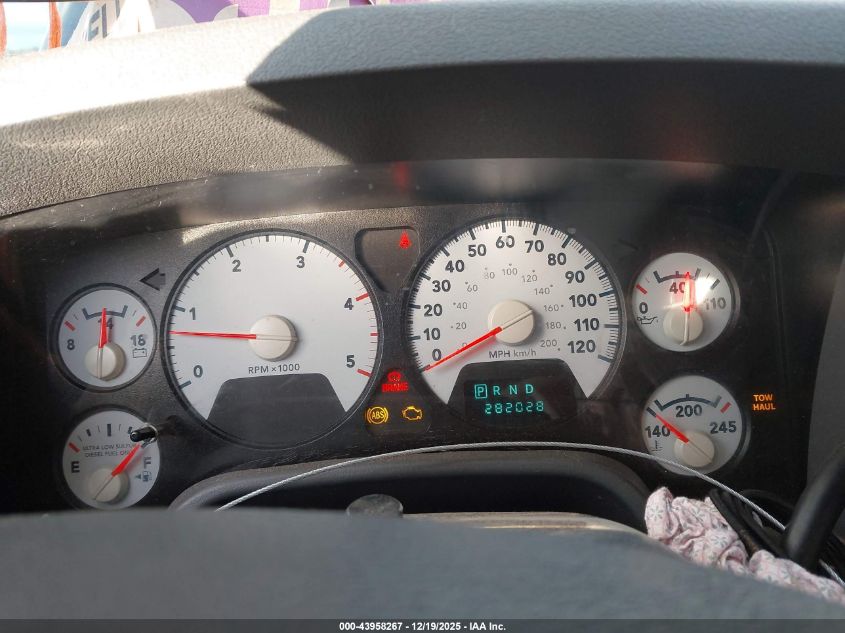 2008 Dodge Ram 2500 Laramie VIN: 3D7KS28A68G243966 Lot: 43958267