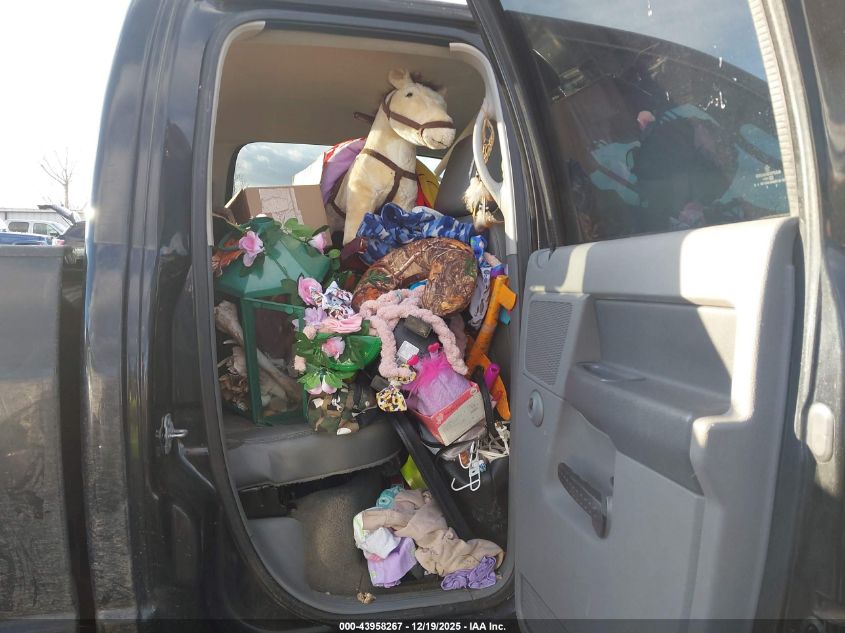 2008 Dodge Ram 2500 Laramie VIN: 3D7KS28A68G243966 Lot: 43958267