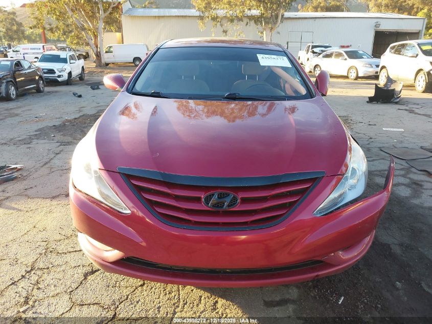 2013 Hyundai Sonata Gls VIN: 5NPEB4ACXDH711519 Lot: 43958272