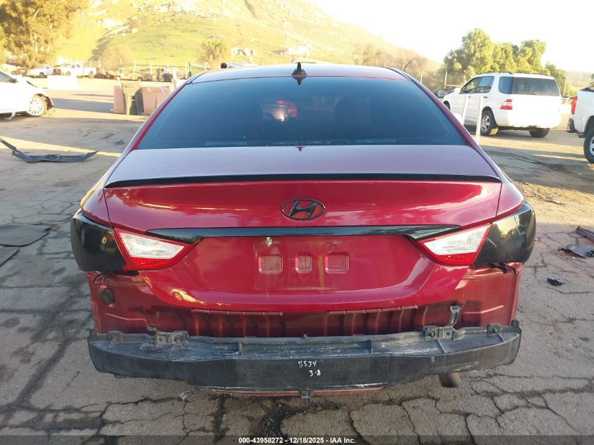 2013 Hyundai Sonata Gls VIN: 5NPEB4ACXDH711519 Lot: 43958272