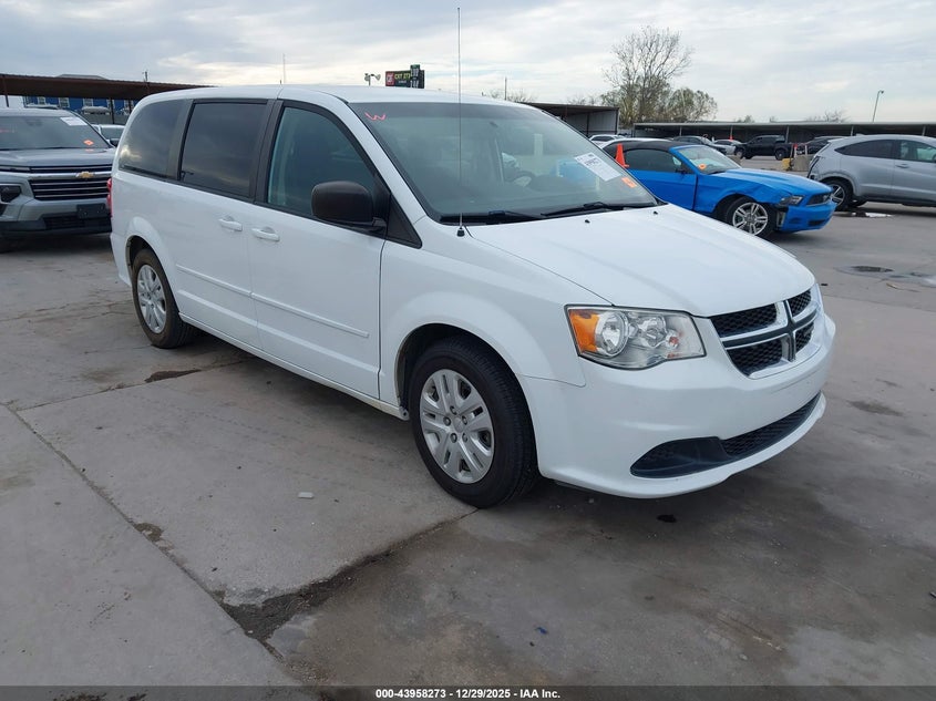 2016 Dodge Grand Caravan Se