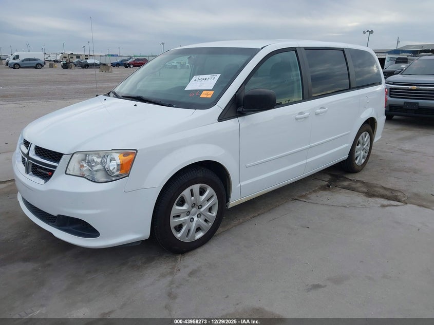 2016 Dodge Grand Caravan Se