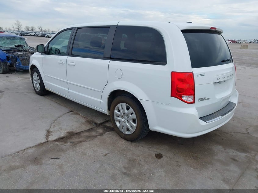 2016 Dodge Grand Caravan Se
