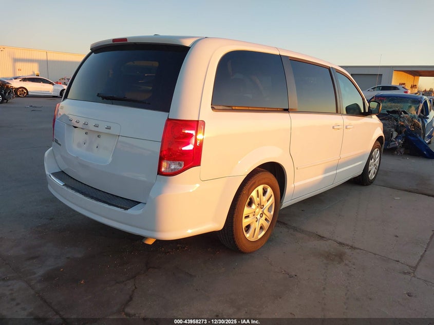 2016 Dodge Grand Caravan Se