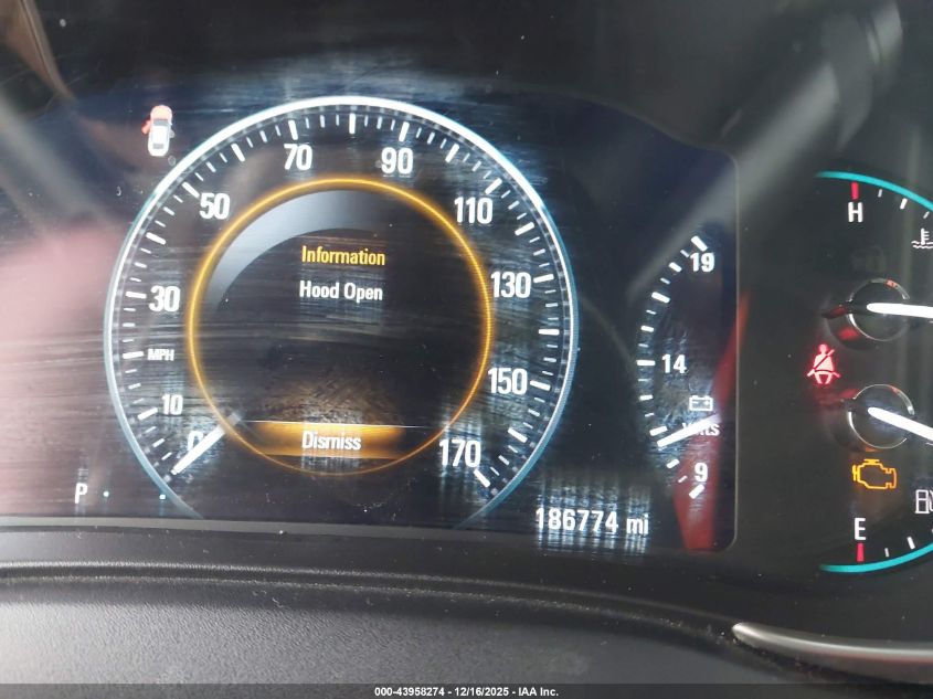 2016 Buick Lacrosse Leather VIN: 1G4GB5G37GF137607 Lot: 43958274