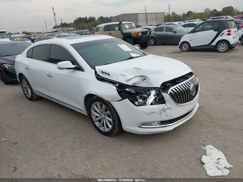 2016 Buick Lacrosse Leather