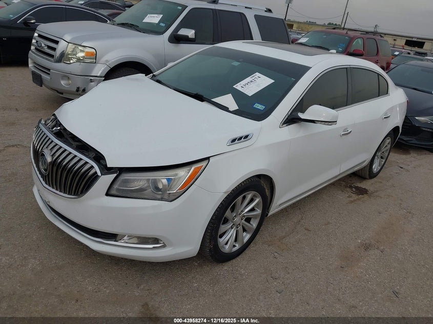 2016 Buick Lacrosse Leather