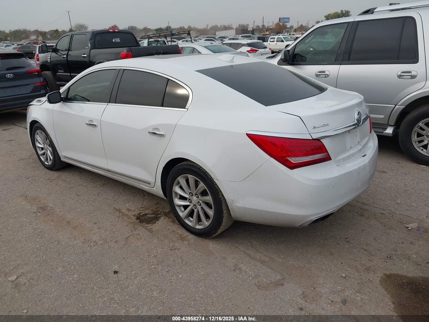 2016 Buick Lacrosse Leather