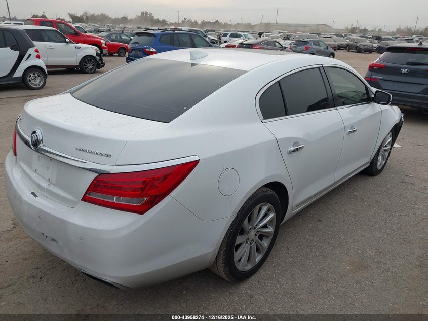 2016 Buick Lacrosse Leather