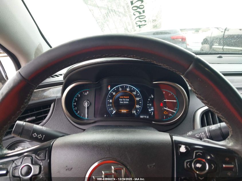 2016 Buick Lacrosse Leather VIN: 1G4GB5G37GF137607 Lot: 43958274