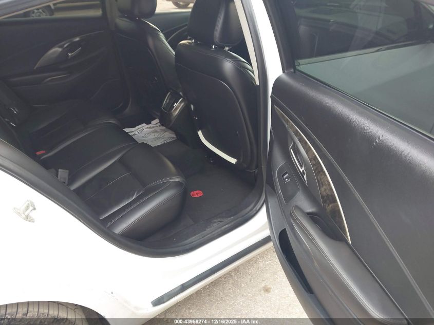 2016 Buick Lacrosse Leather VIN: 1G4GB5G37GF137607 Lot: 43958274