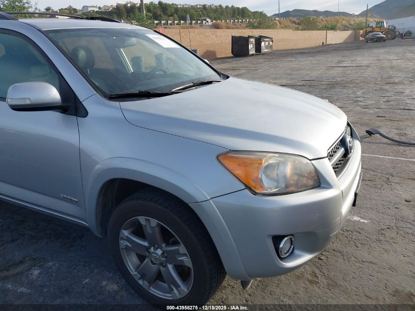 2009 Toyota Rav4 Sport V6 VIN: JTMBK32V895076093 Lot: 43958275