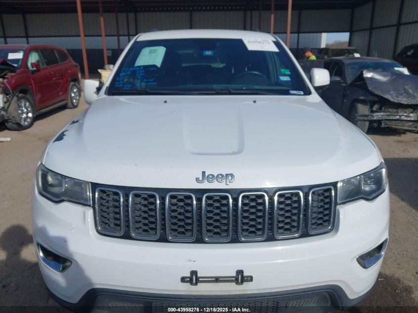 2017 Jeep Grand Cherokee Laredo 4X2 VIN: 1C4RJEAG6HC702234 Lot: 43958276