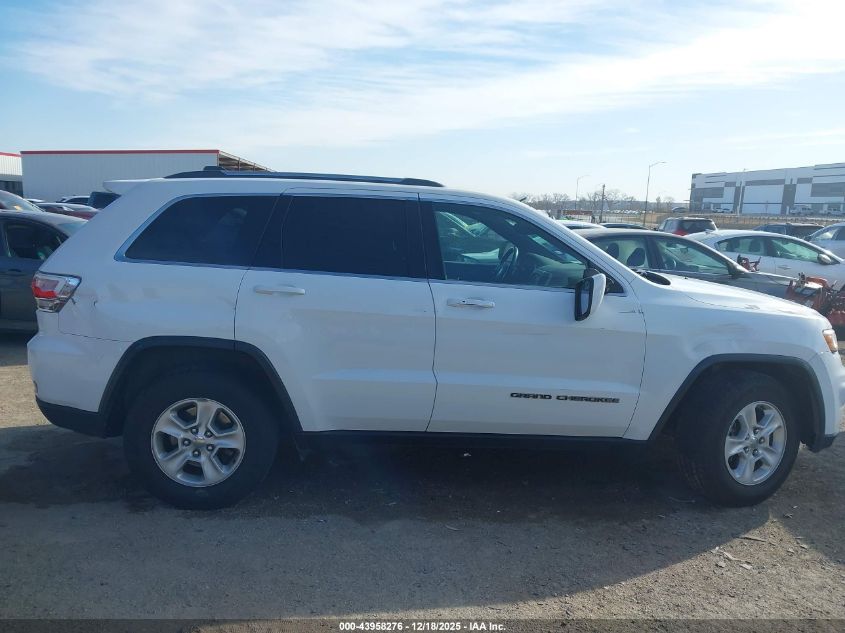2017 Jeep Grand Cherokee Laredo 4X2 VIN: 1C4RJEAG6HC702234 Lot: 43958276