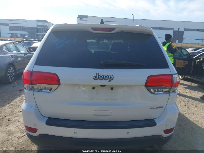 2017 Jeep Grand Cherokee Laredo 4X2 VIN: 1C4RJEAG6HC702234 Lot: 43958276