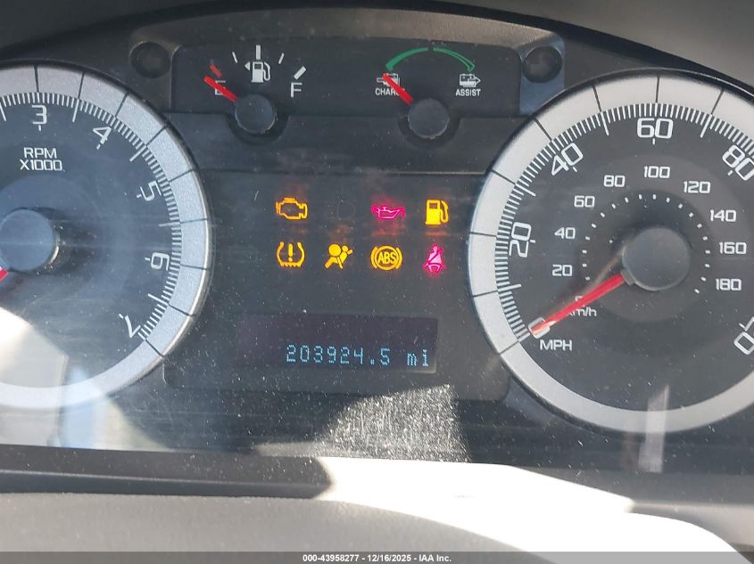 2009 Ford Escape Hybrid Limited VIN: 1FMCU49369KA79855 Lot: 43958277