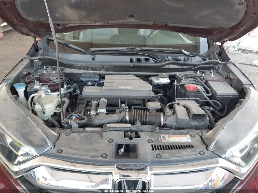 2019 Honda Cr-V Ex-L VIN: 7FARW1H80KE008338 Lot: 43958278