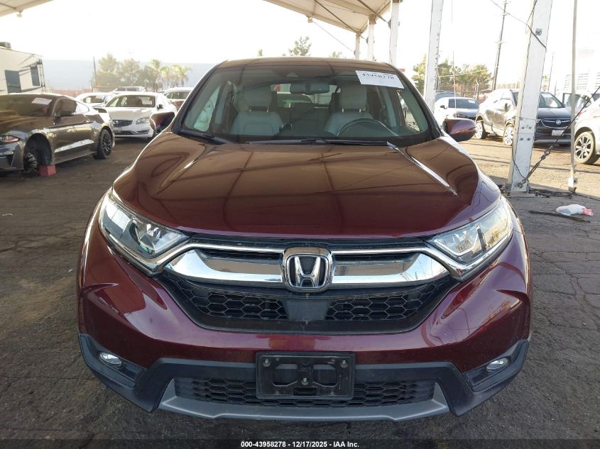 2019 Honda Cr-V Ex-L VIN: 7FARW1H80KE008338 Lot: 43958278