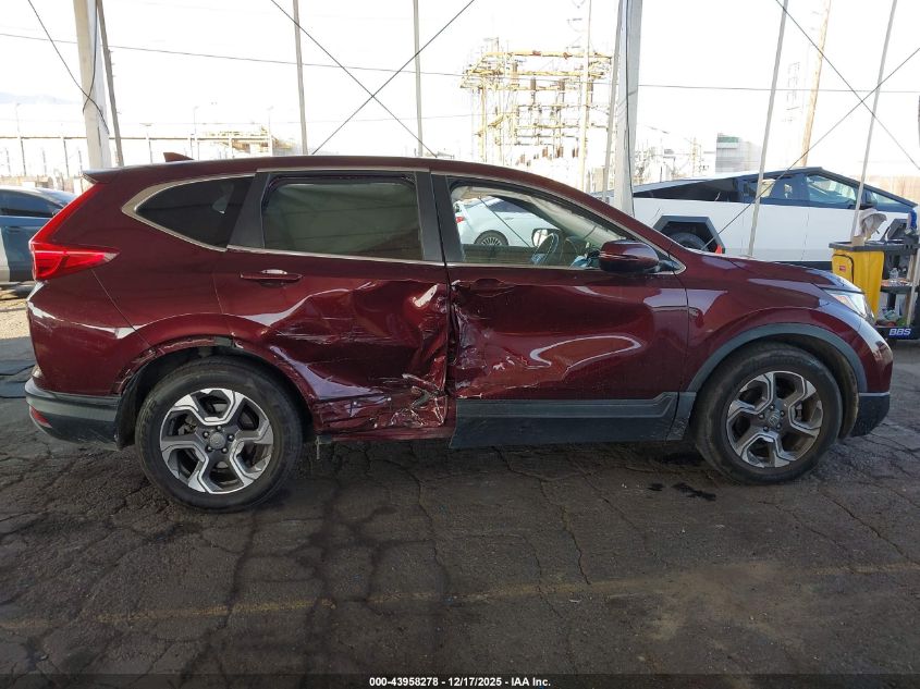 2019 Honda Cr-V Ex-L VIN: 7FARW1H80KE008338 Lot: 43958278