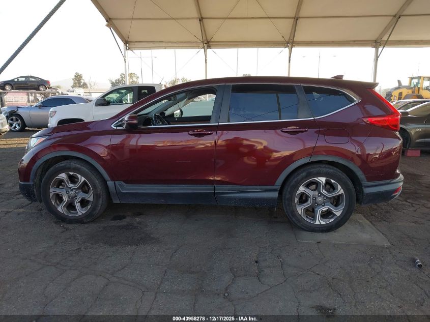 2019 Honda Cr-V Ex-L VIN: 7FARW1H80KE008338 Lot: 43958278