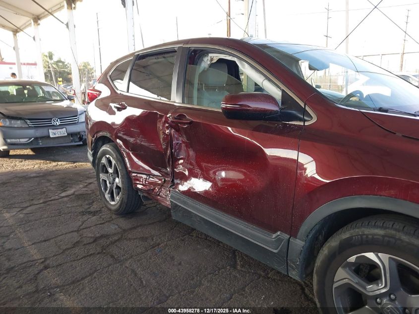 2019 Honda Cr-V Ex-L VIN: 7FARW1H80KE008338 Lot: 43958278