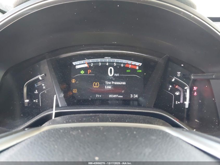 2019 Honda Cr-V Ex-L VIN: 7FARW1H80KE008338 Lot: 43958278