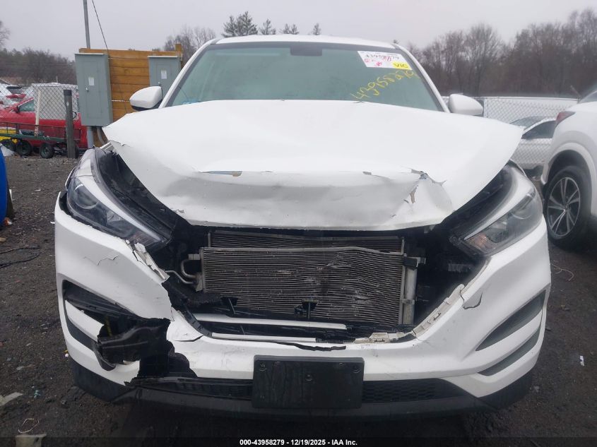 2018 Hyundai Tucson Se VIN: KM8J2CA43JU703504 Lot: 43958279