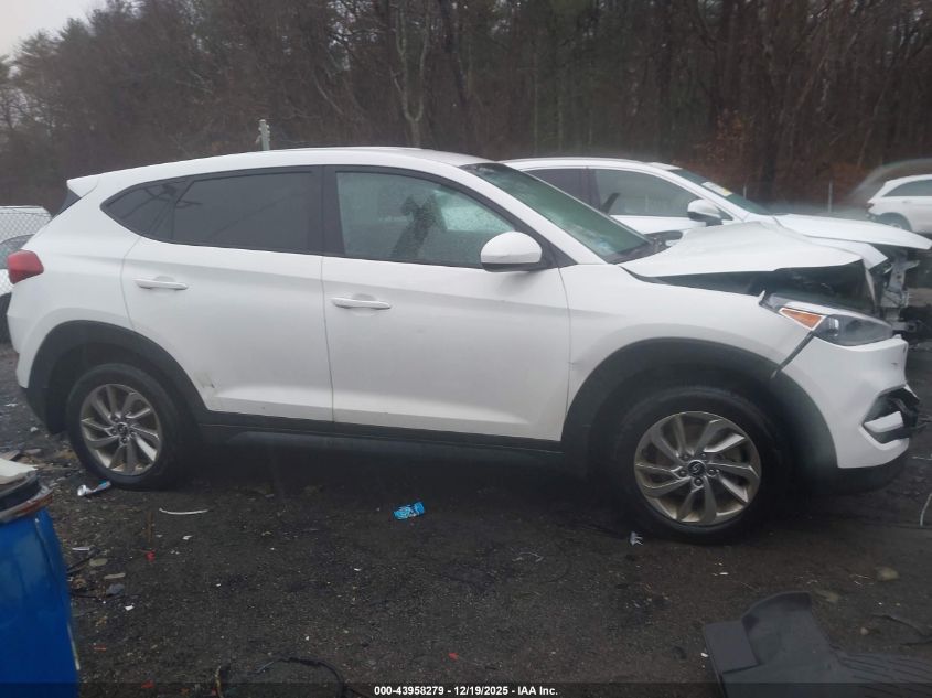 2018 Hyundai Tucson Se VIN: KM8J2CA43JU703504 Lot: 43958279