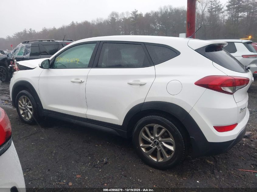 2018 Hyundai Tucson Se VIN: KM8J2CA43JU703504 Lot: 43958279