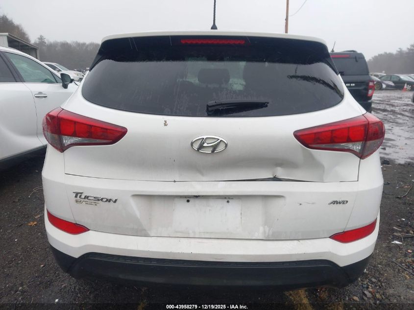 2018 Hyundai Tucson Se VIN: KM8J2CA43JU703504 Lot: 43958279
