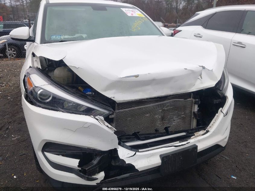 2018 Hyundai Tucson Se VIN: KM8J2CA43JU703504 Lot: 43958279