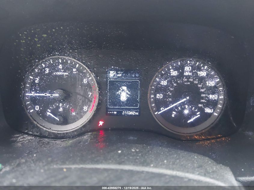 2018 Hyundai Tucson Se VIN: KM8J2CA43JU703504 Lot: 43958279