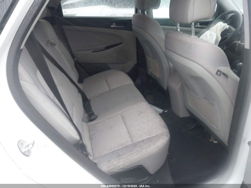 2018 Hyundai Tucson Se VIN: KM8J2CA43JU703504 Lot: 43958279