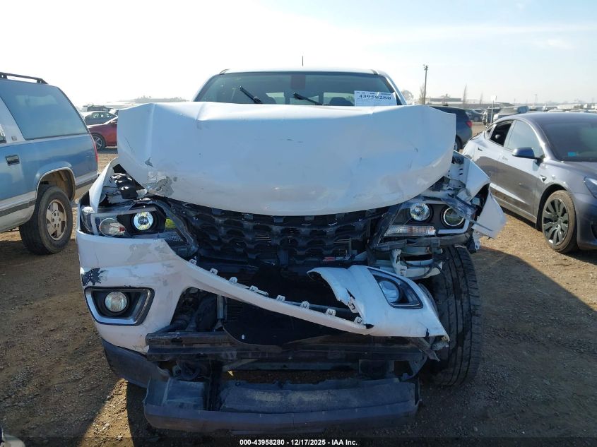 2019 Chevrolet Colorado Z71 VIN: 1GCGSDEN5K1329472 Lot: 43958280