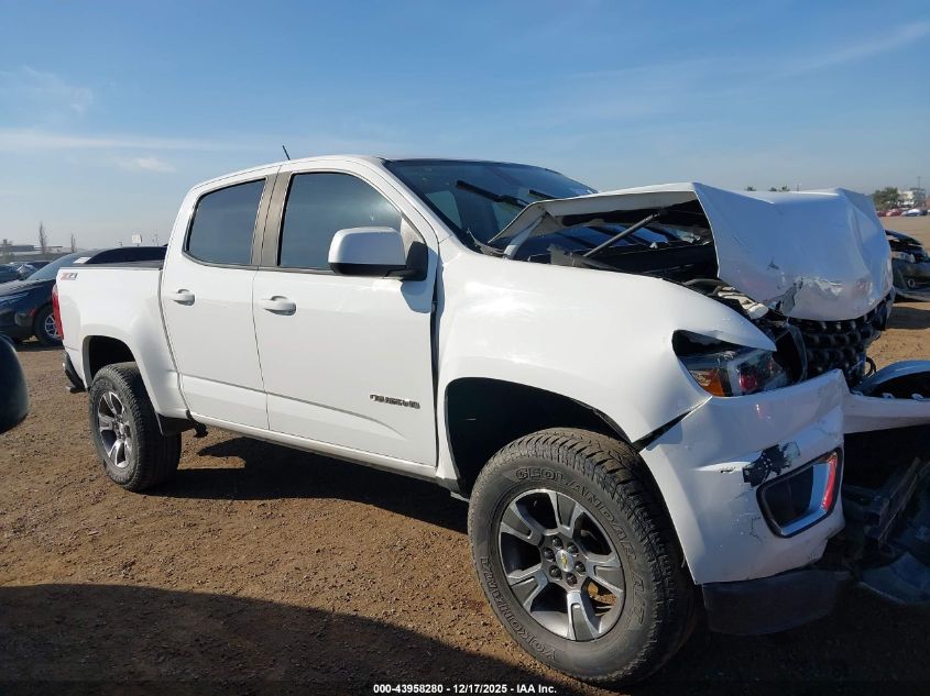 2019 Chevrolet Colorado Z71 VIN: 1GCGSDEN5K1329472 Lot: 43958280