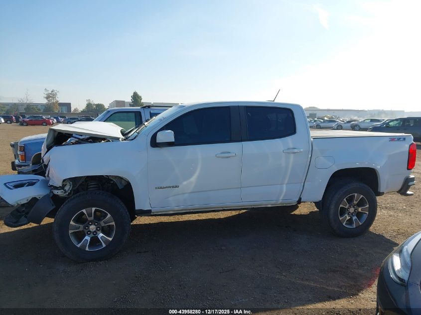2019 Chevrolet Colorado Z71 VIN: 1GCGSDEN5K1329472 Lot: 43958280