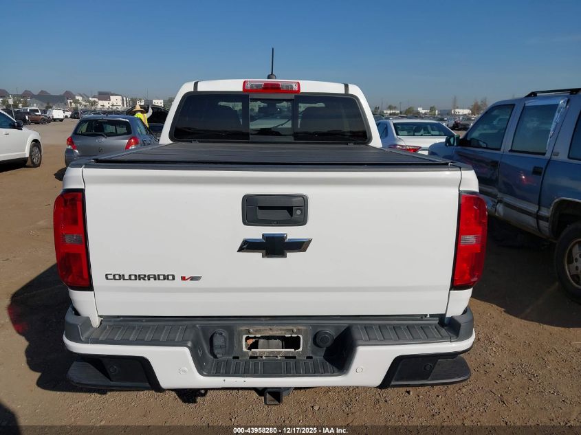 2019 Chevrolet Colorado Z71 VIN: 1GCGSDEN5K1329472 Lot: 43958280