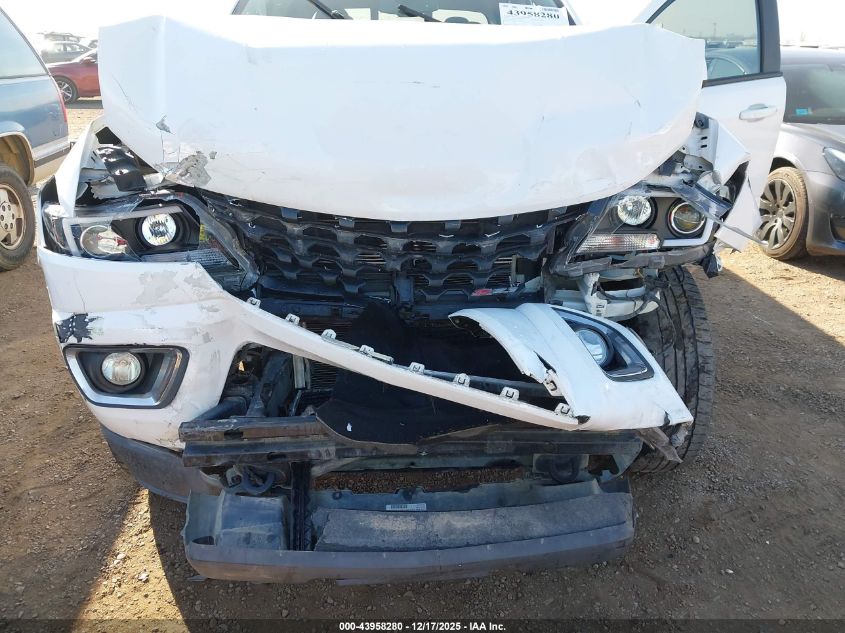 2019 Chevrolet Colorado Z71 VIN: 1GCGSDEN5K1329472 Lot: 43958280