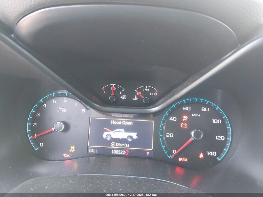 2019 Chevrolet Colorado Z71 VIN: 1GCGSDEN5K1329472 Lot: 43958280